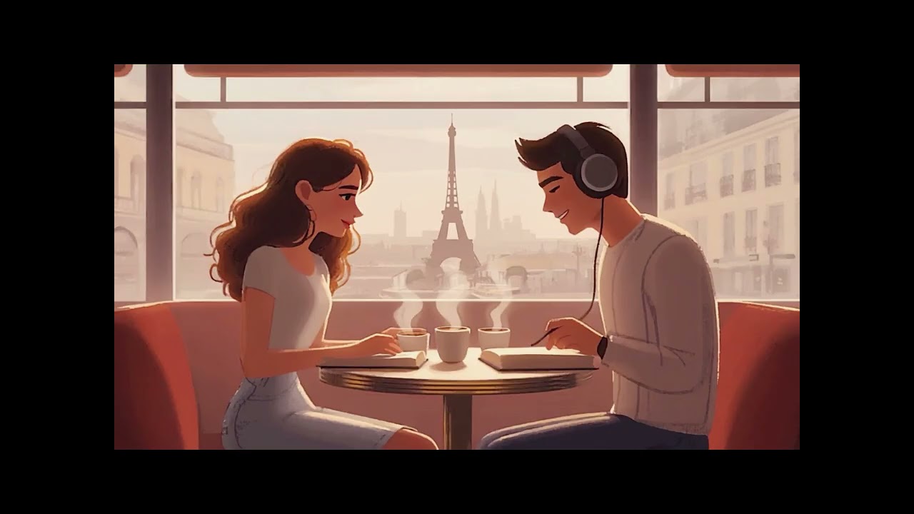 Two Mugs & Lofi Vibes — Study & Relax Café Session