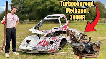 I Bought a 300HP Turbo Race Engine for My Abandoned 80s Supercar