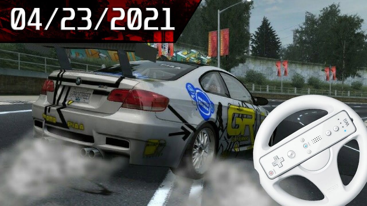 Need For Speed ProStreet Wii Playthrough #4 (04/23/2021)