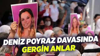 Deniz Poyraz Davasında Gergin Anlar.. | KRT Haber