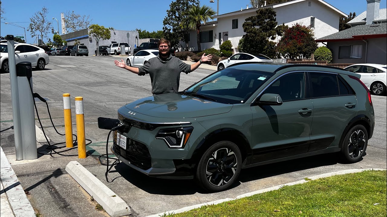 ⁣The Updated 2023 Kia Niro Electric Is A Great EV Option!