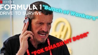 Guenther Steiner Funny Drive to Survive Moments