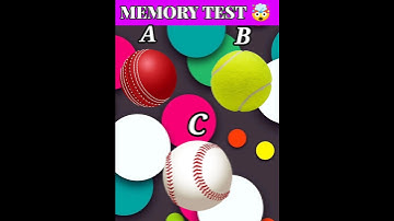 Memory Test Test your memory power part : 1 Riddell and puzzle #pahelyan #memorytest #shortsfeed
