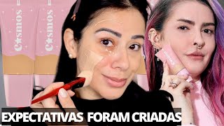 Thumbnail for TESTEI A TÃO AGUARDADA BASE de KAREN BACHINI | É tudo que esperávamos ?