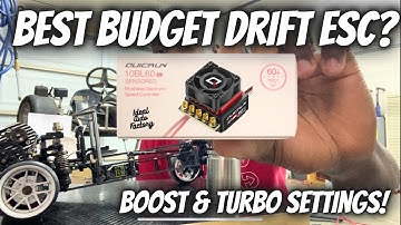 Cheap New ESC w/Boost & Turbo! HW10BL60G2