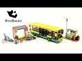 LEGO CITY 60154 Bus Station Speed Build for Collecrors - Collection Town (12/20)
