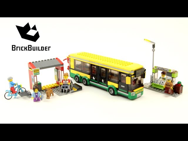 LEGO CITY 60154 Station for Collecrors - Collection Town (12/20) - YouTube