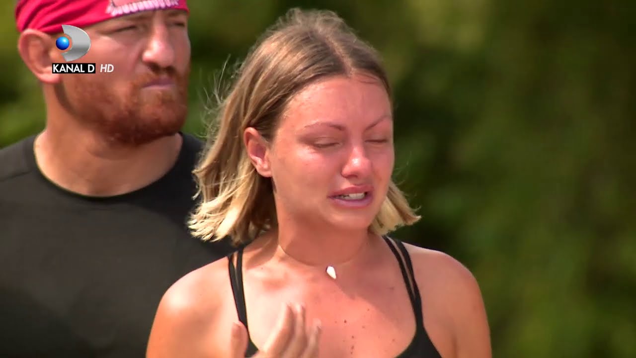 Survivor - Alexandra cedeaza! 