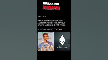 Eth Update: Vitalik to scale Eth