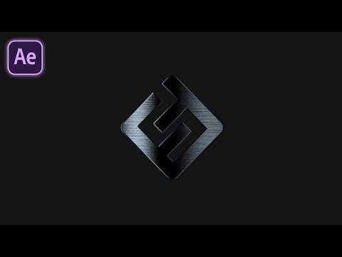 Metal Logo Animation