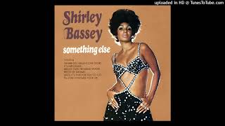Shirley Bassey - Bridge Over Troubled Water