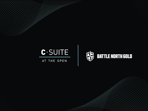 TMX Group, Battle North Gold, C-Suite at The Open