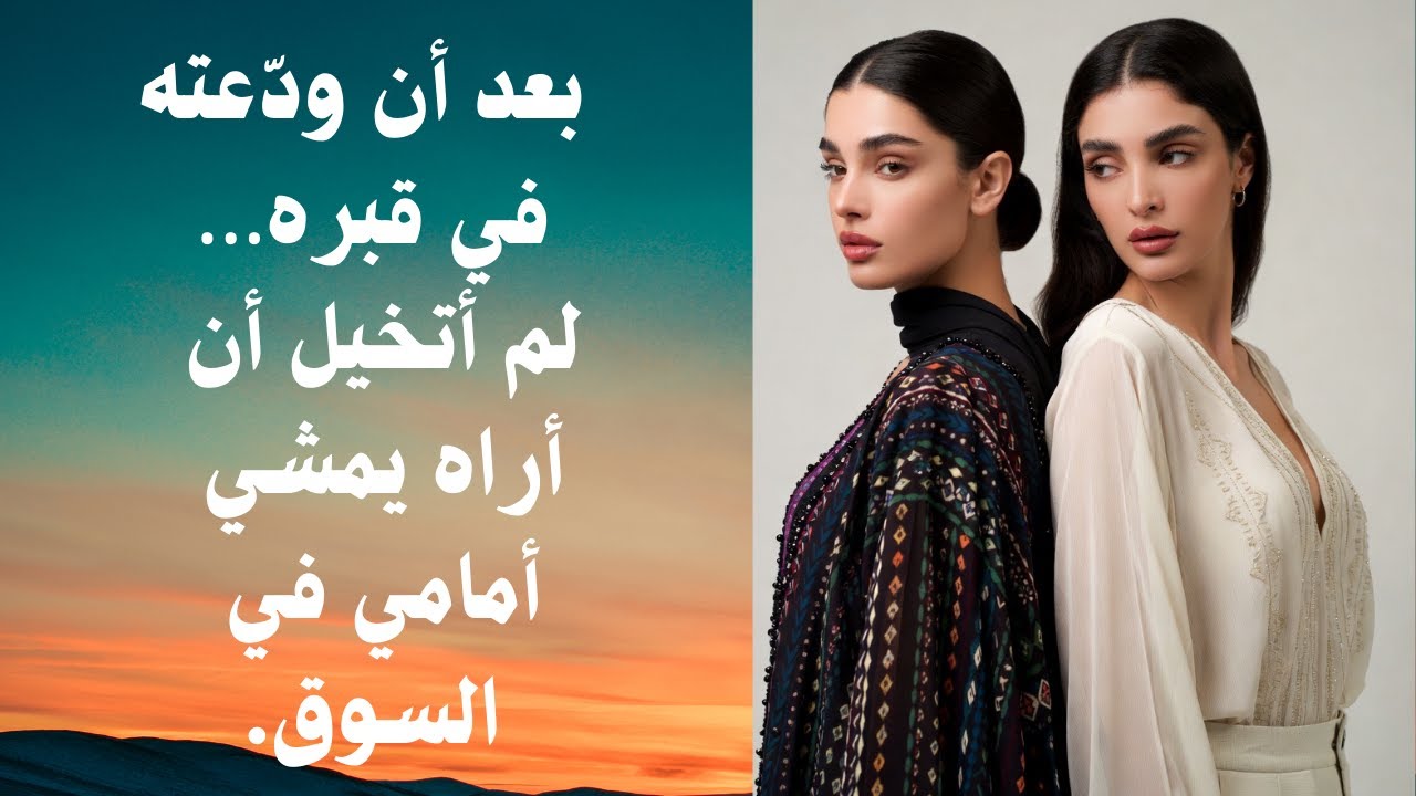 الميت الذي قابلته في السوق… كان زوجي.