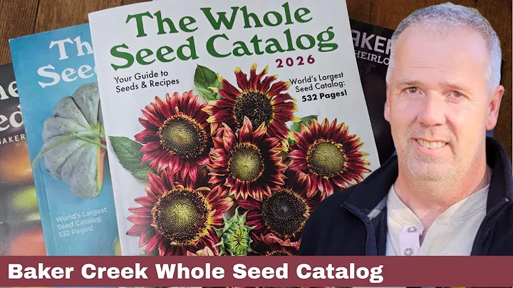 Baker Creek Whole Seed Catalog 2026