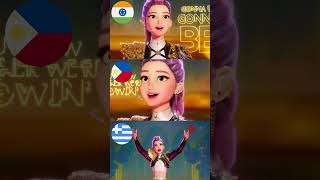 K-Pop Demon Hunters Den Mv Multilingual Version Sony Animation