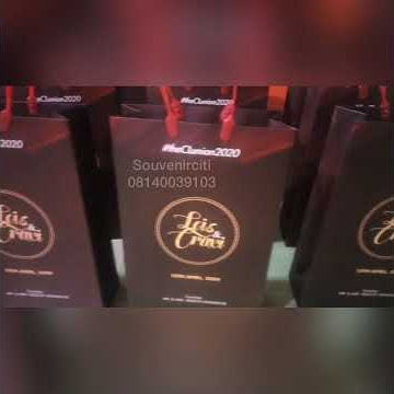 NIGERIAN WEDDING GIFT BAG-Souvenirs