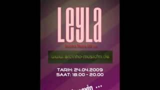LEYLA [ 17.04.2009 Saat : 18.00 ] Ercinho FM || Radyo Canli Yayin'da || www.ercinho-musicfm.de