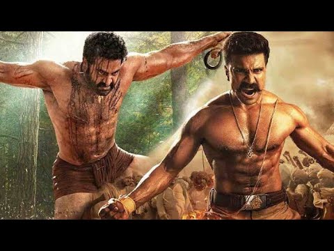 RRR Full Movie Hindi Dubbed | New South Indian Hindi Dubbed Movie Facts 2022 | NTR Ram Charan Ajay D