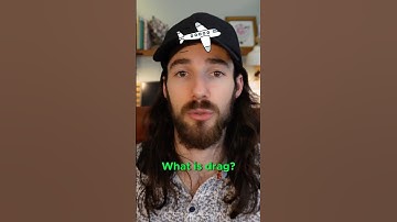 What Is DRAG in Aviation? (Explained in 20 Seconds!) ✈️ #airplanes