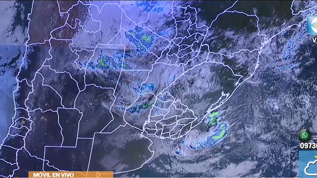 Pronóstico del clima para carnaval