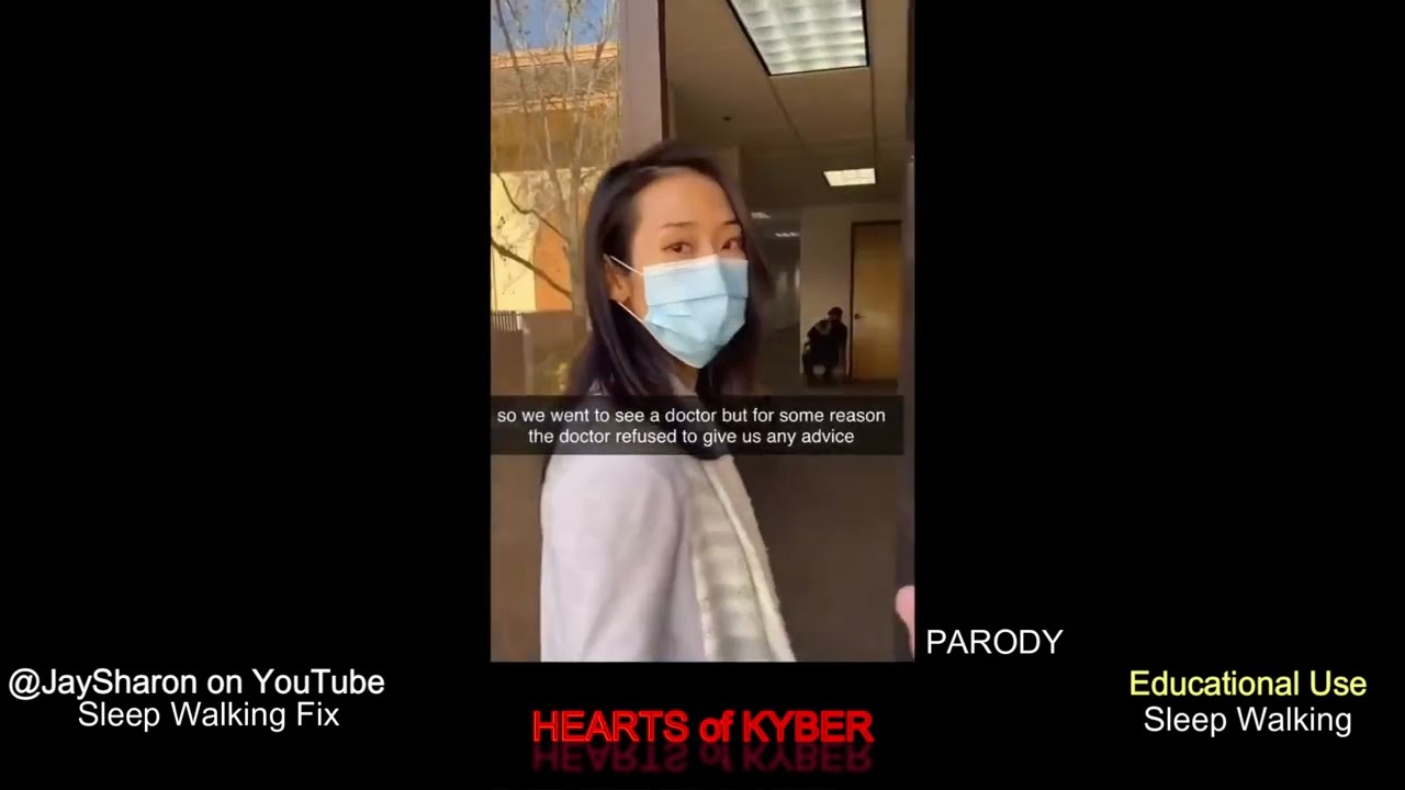 Sleep Walking Fix PARODY by @JaySharon of YouTube on Hearts of Kyber Sleep Series AbiliTV