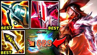 YONE TOP IS LITERALLY FREE WINS & I SHOW YOU WHY! (1V5 BEAST) - 2026 Yone TOP Gameplay Guide