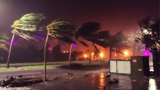 Hurricane DELTA Sweeps Mexico \& Louisiana (2020)