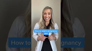 Is your pregnancy test positive? Learn how to read a pregnancy test.