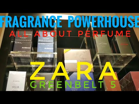 ZARA Greenbelt 5 Ayala Makati / All about fragrance / perfume 101