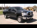 2007 Dodge Ram 2500HD SLT Cummins Turbo Diesel Startup Engine & Walkaround