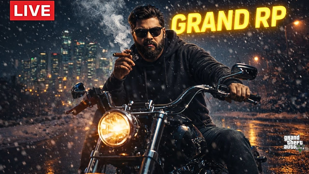 Grand RP LIVE | 2026 1st LIVE | GTA 5 Hindi #gta #grandrp #roleplay ...