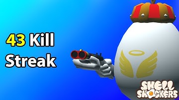 43 Kill Streak! | ShellShock.io