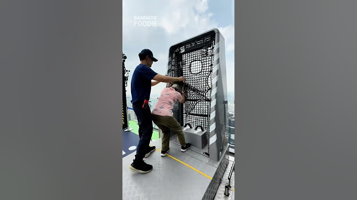 World's First Outdoor Tilting Experience In Bangkok