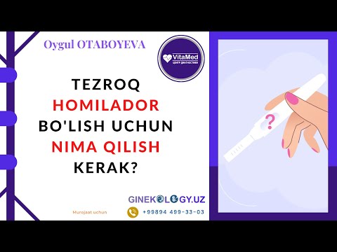 Video: Homilador bo'lish uchun preseedni qachon ishlatish kerak?