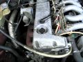 Mercedes 602 engine in 1986 W201 chassis,  5-cyl non-turbo Blowby