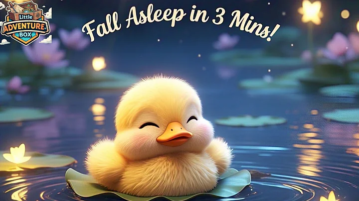 🦆✨ Little Duckling Lullaby | Sleep Music for Babies & Toddlers | Nursery Rhymes for Babies🌙