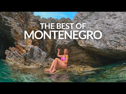 Video: Pantai Montenegro