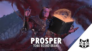 EP03: The Epic Return of Prosper, Tome-Bond in brawl.