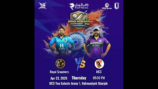 royal-smackers-vs-autodeal-mcc l  DCS YOUSELECTS ARENA, RAHMANIYAH