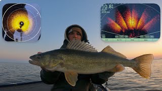 Crushing Shallow Spring Walleyes (Absolutely Loaded on Mega 360 and Livescope!) by Jacob Sweere 1,822 views 1 year ago 16 minutes