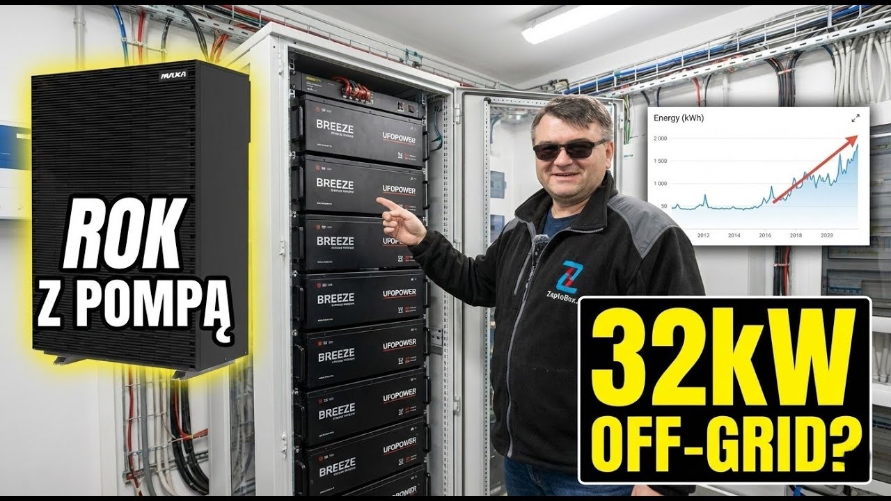 Podsumowanie Roku 2025 w ZeptoBox: Pompa Ciepła, Kogenerator i Magazyny Energii