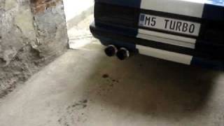 Bmw E30 M5 Turbo - First Start