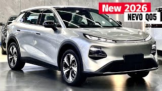 New Changan 2026: Nero Q05 EV, Crossover Family SUV!
