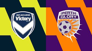 2023-2024 Isuzu Ute A-League - Round 22 - Melbourne Victory v Perth Glory