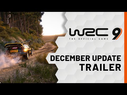 WRC 9 | December Update Trailer