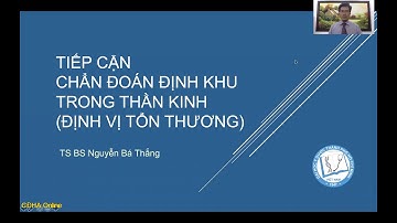 TIẾP CẬN CHẨN ĐOÁN ĐỊNH KHU TRONG THẦN KINH (ĐỊNH VỊ TỔN THƯƠNG) | TS. BS. Nguyễn Bá Thắng