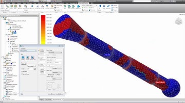 Autodesk Nastran In-CAD Random Vibration Fatigue