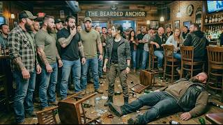 “The SEAL Team Laughed at Her Size — Then She Ended the Bar Fight in Seconds”