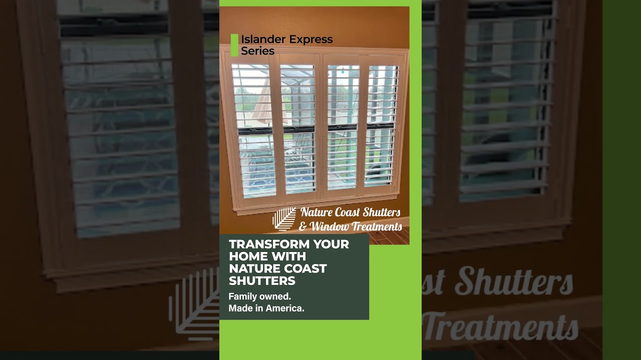 Transform Your Home With Nature Coast Shutters