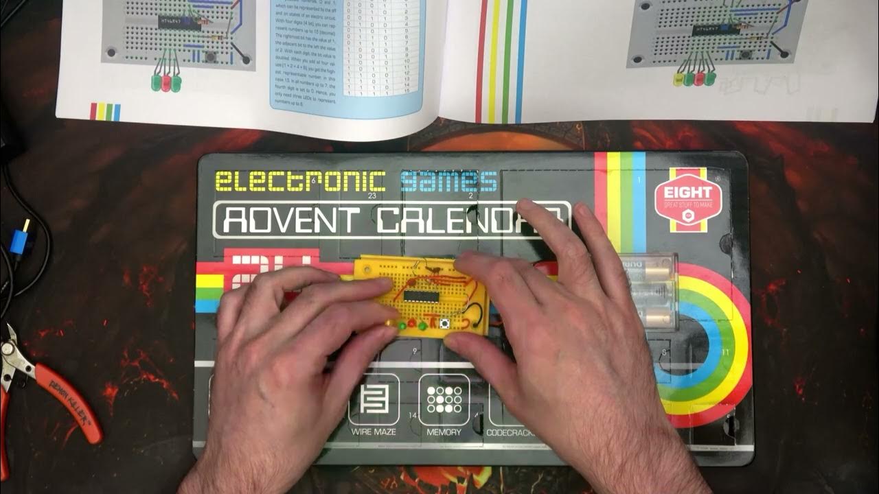 Electronic Games Advent Calendar 2022 Day 06 YouTube